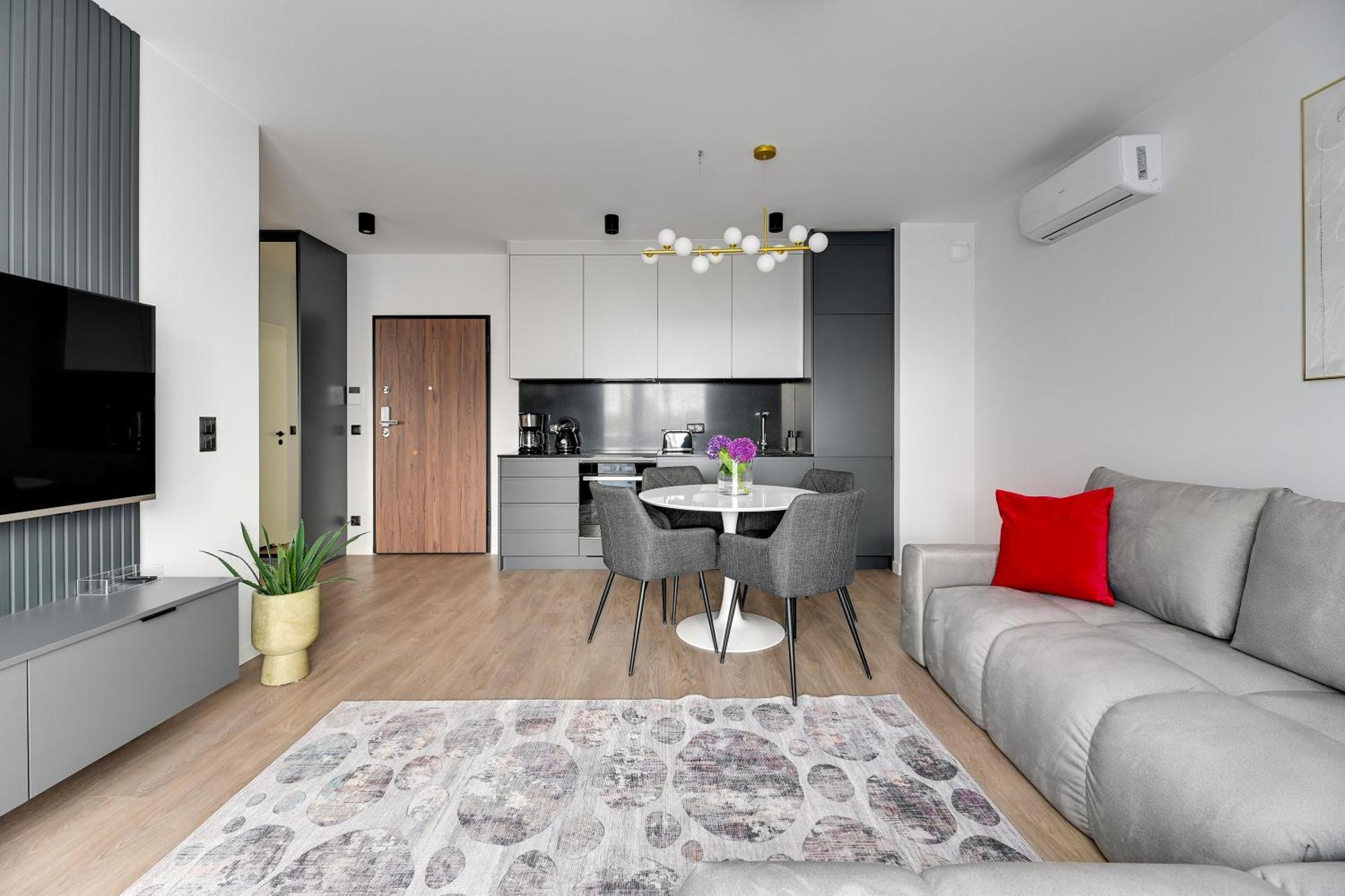 Lion Apartments - Premium Apartments With Parking In The Center Of 그단스크 외부 사진