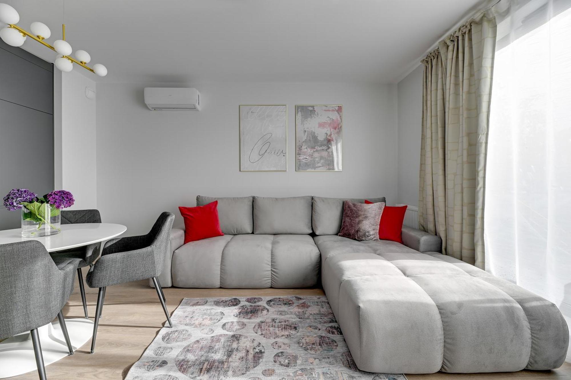 Lion Apartments - Premium Apartments With Parking In The Center Of 그단스크 외부 사진