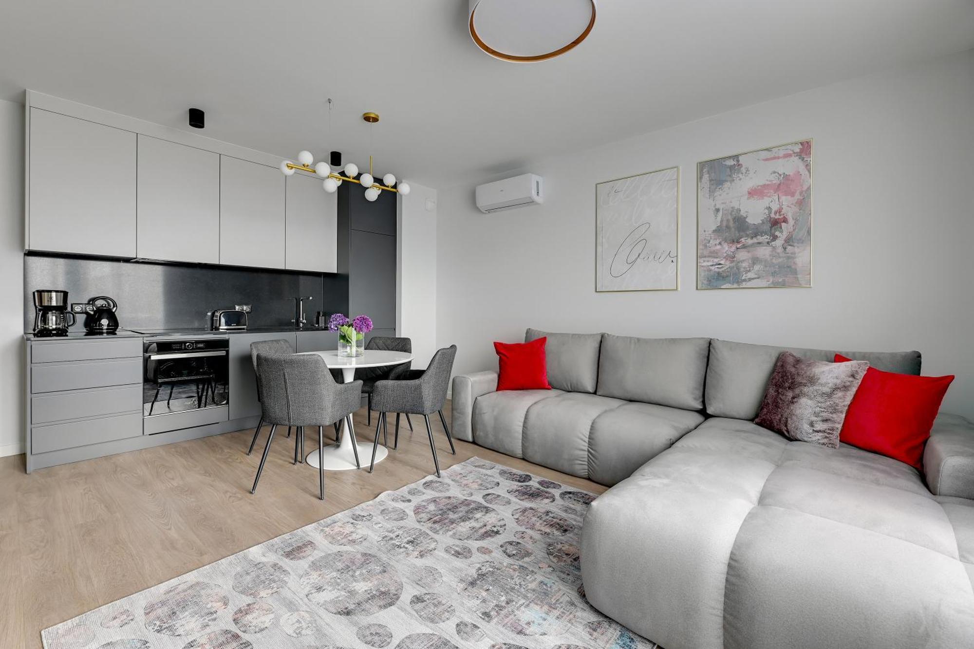 Lion Apartments - Premium Apartments With Parking In The Center Of 그단스크 외부 사진
