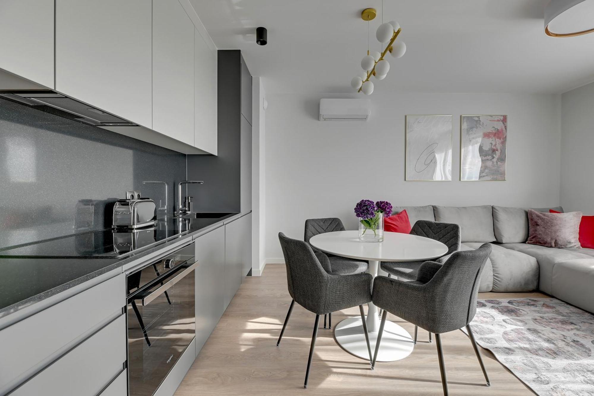 Lion Apartments - Premium Apartments With Parking In The Center Of 그단스크 외부 사진
