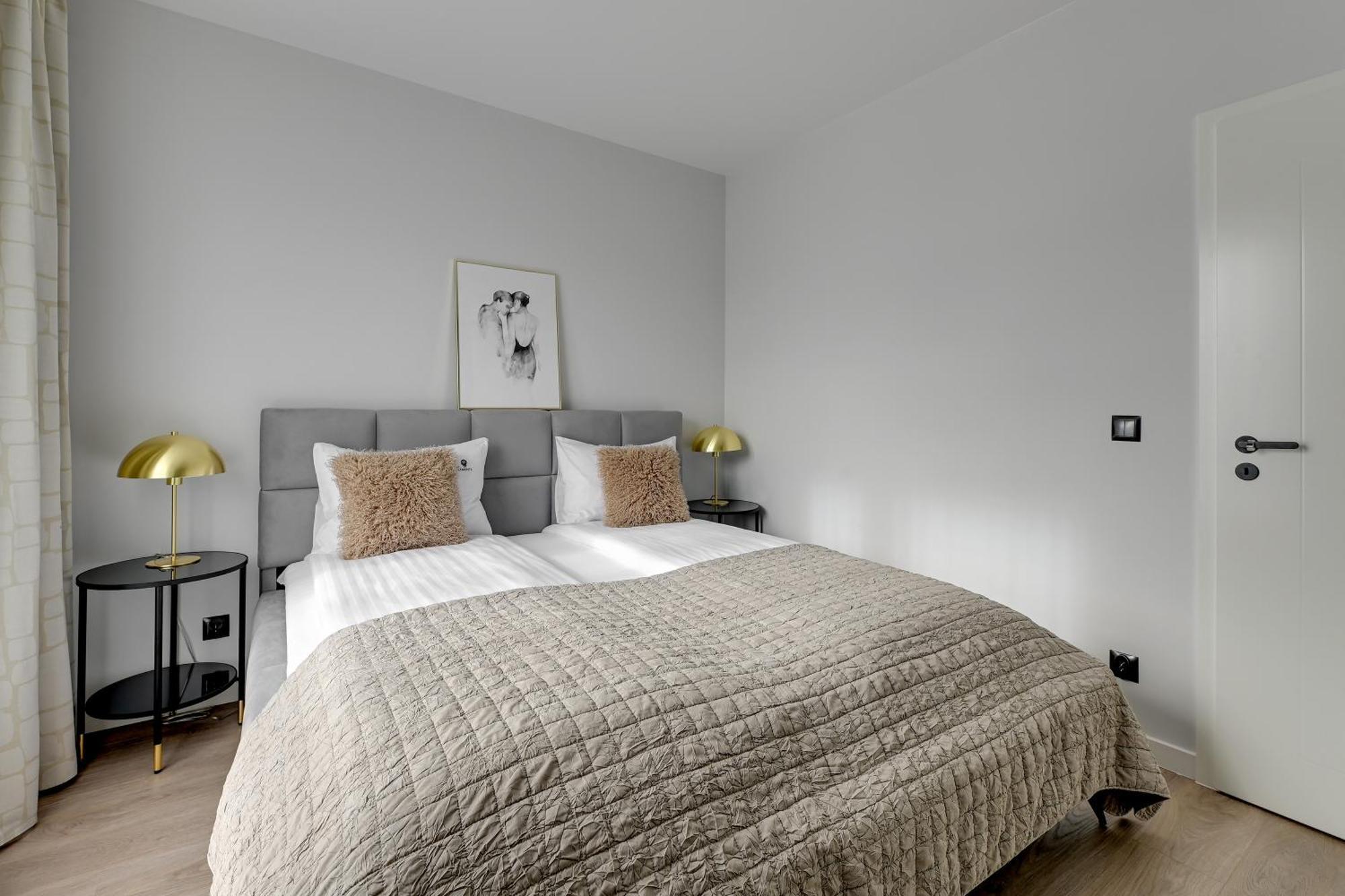 Lion Apartments - Premium Apartments With Parking In The Center Of 그단스크 외부 사진
