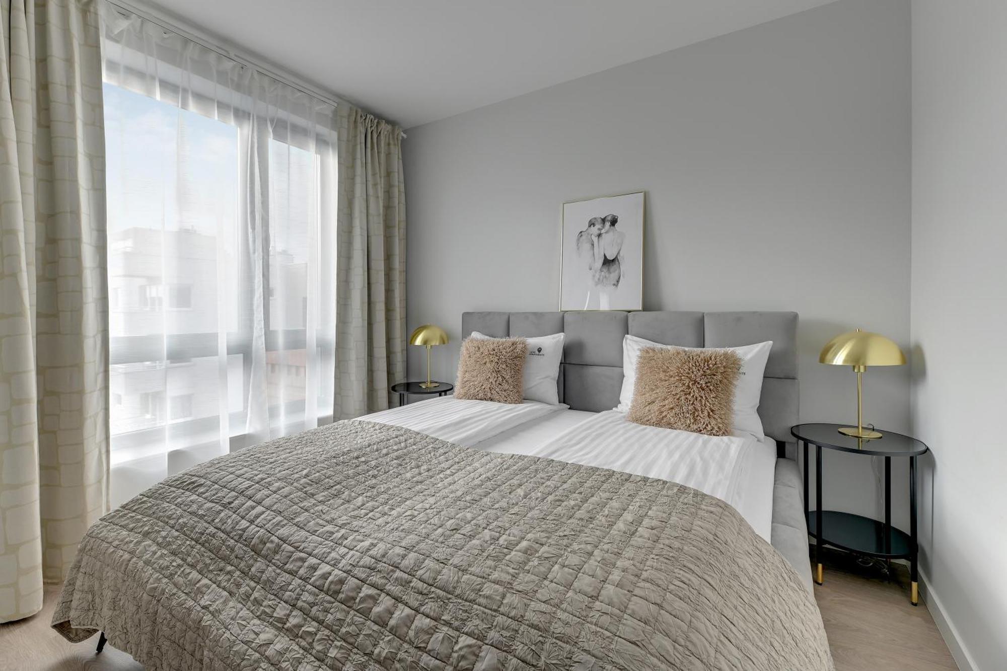 Lion Apartments - Premium Apartments With Parking In The Center Of 그단스크 외부 사진