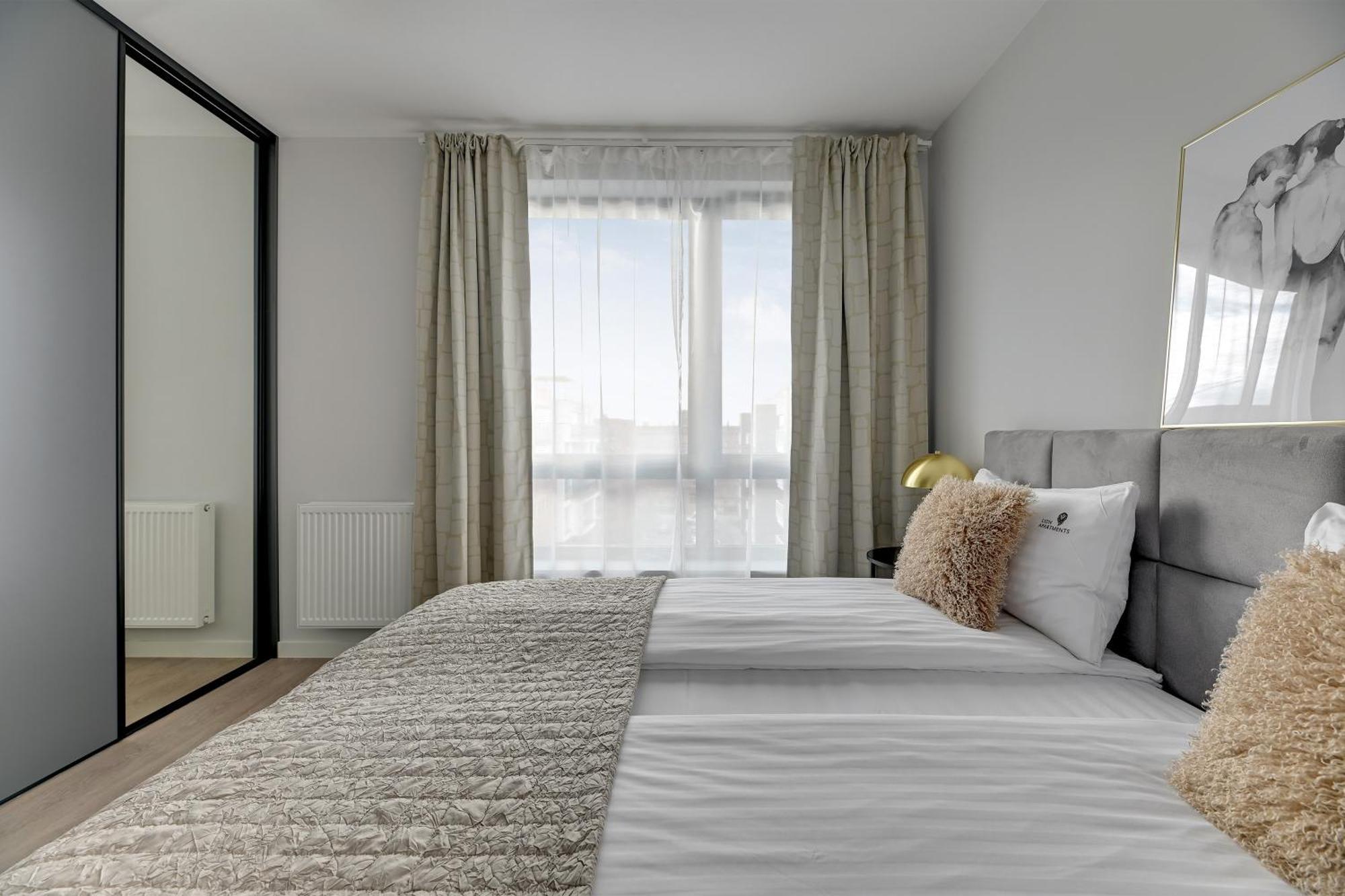 Lion Apartments - Premium Apartments With Parking In The Center Of 그단스크 외부 사진