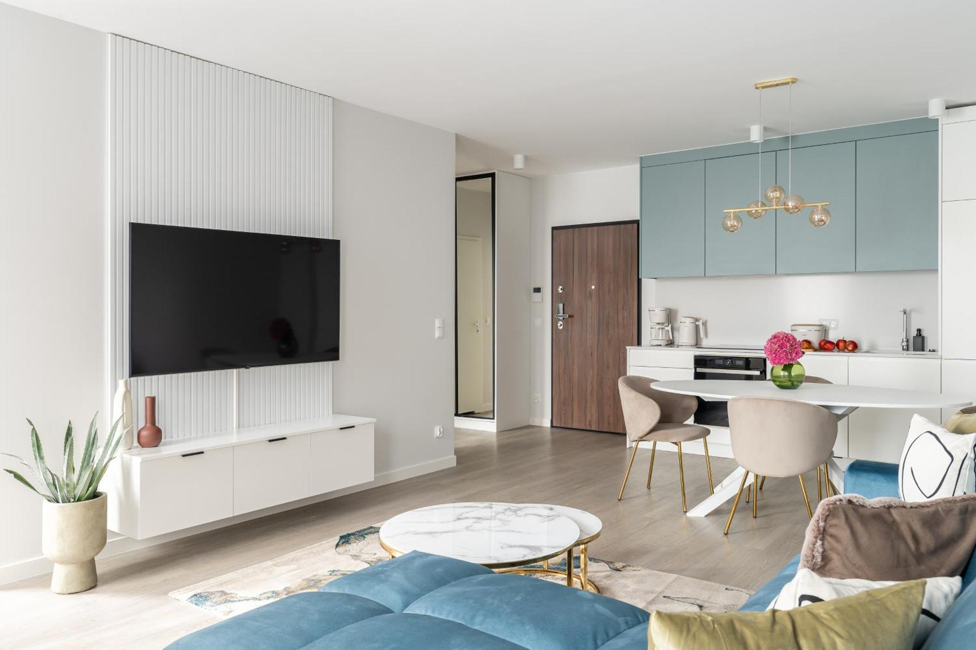 Lion Apartments - Premium Apartments With Parking In The Center Of 그단스크 외부 사진